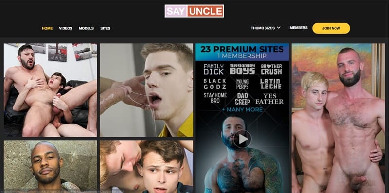 Say Uncle – Gay Porn Site Review