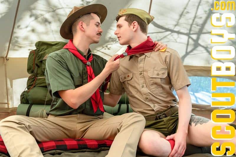 Sexy young cub scout Ethan Tate bubble butt ravaged horny scoutmaster Jonah Wheeler huge cock 3 gay porn pics - Sexy young cub scout Ethan Tate’s bubble butt ravaged by horny scoutmaster Jonah Wheeler’s huge cock
